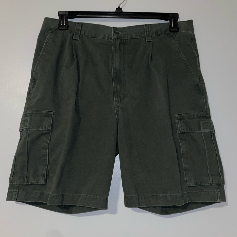 💰Susquehanna Trail Men's Green Cargo Shorts